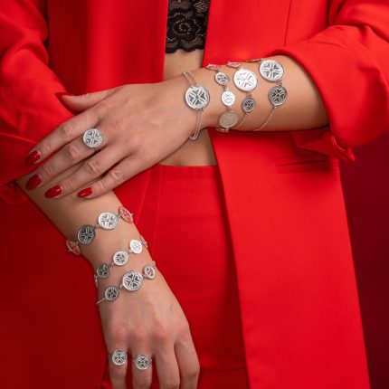 bracelet silver handmade rodakas100an