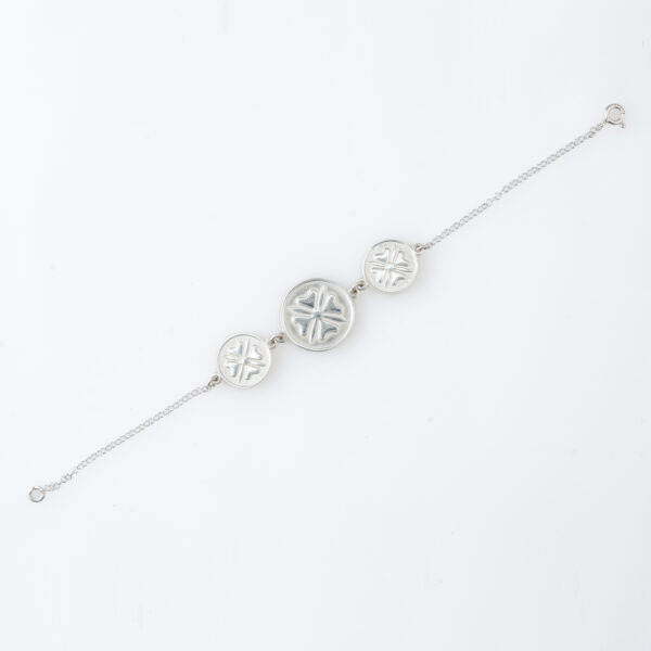 bracelet silver handmade rodakas102n