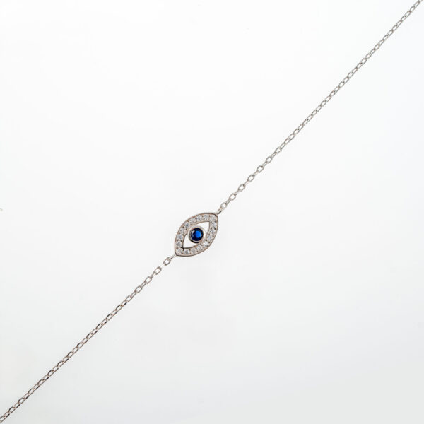 bracelet.silver.eye238a