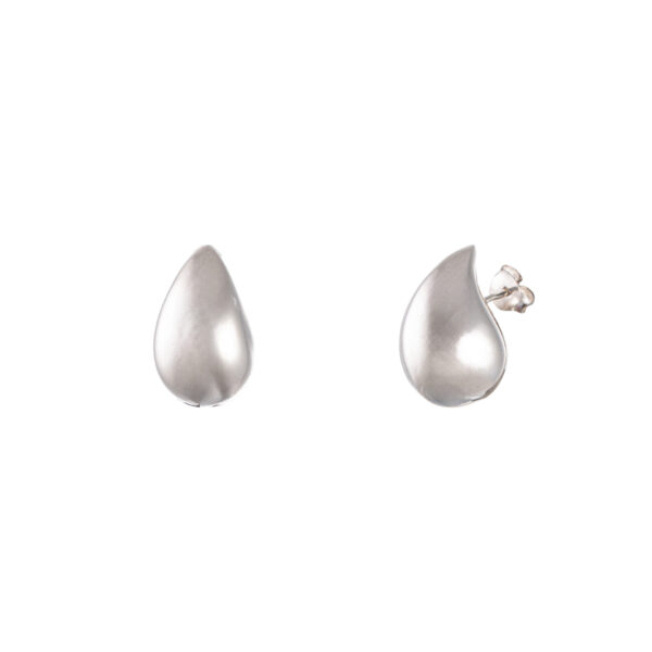 earring drop.silver.223a