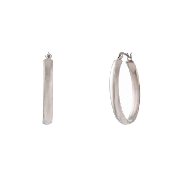earring ring.silver.225a