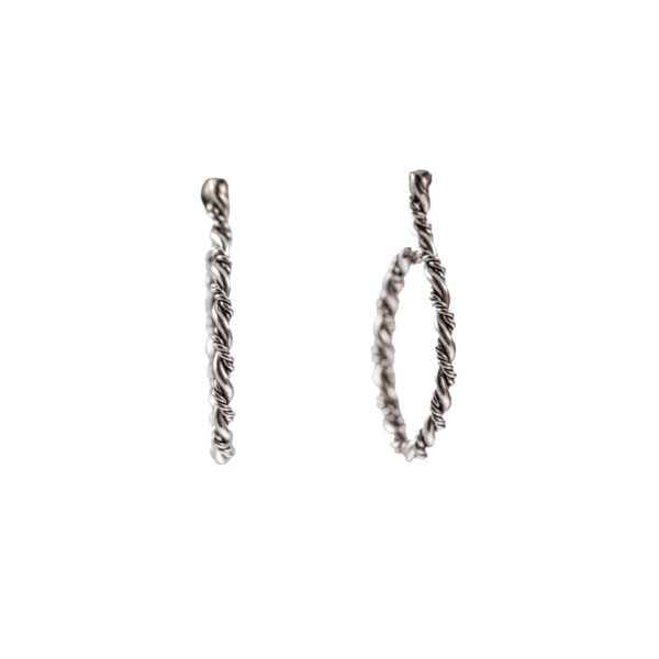 earring silver 127
