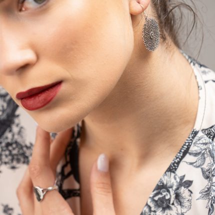 earring silver 130a