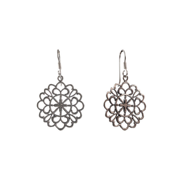earring silver 131