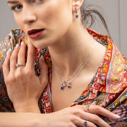 earring silver 149a