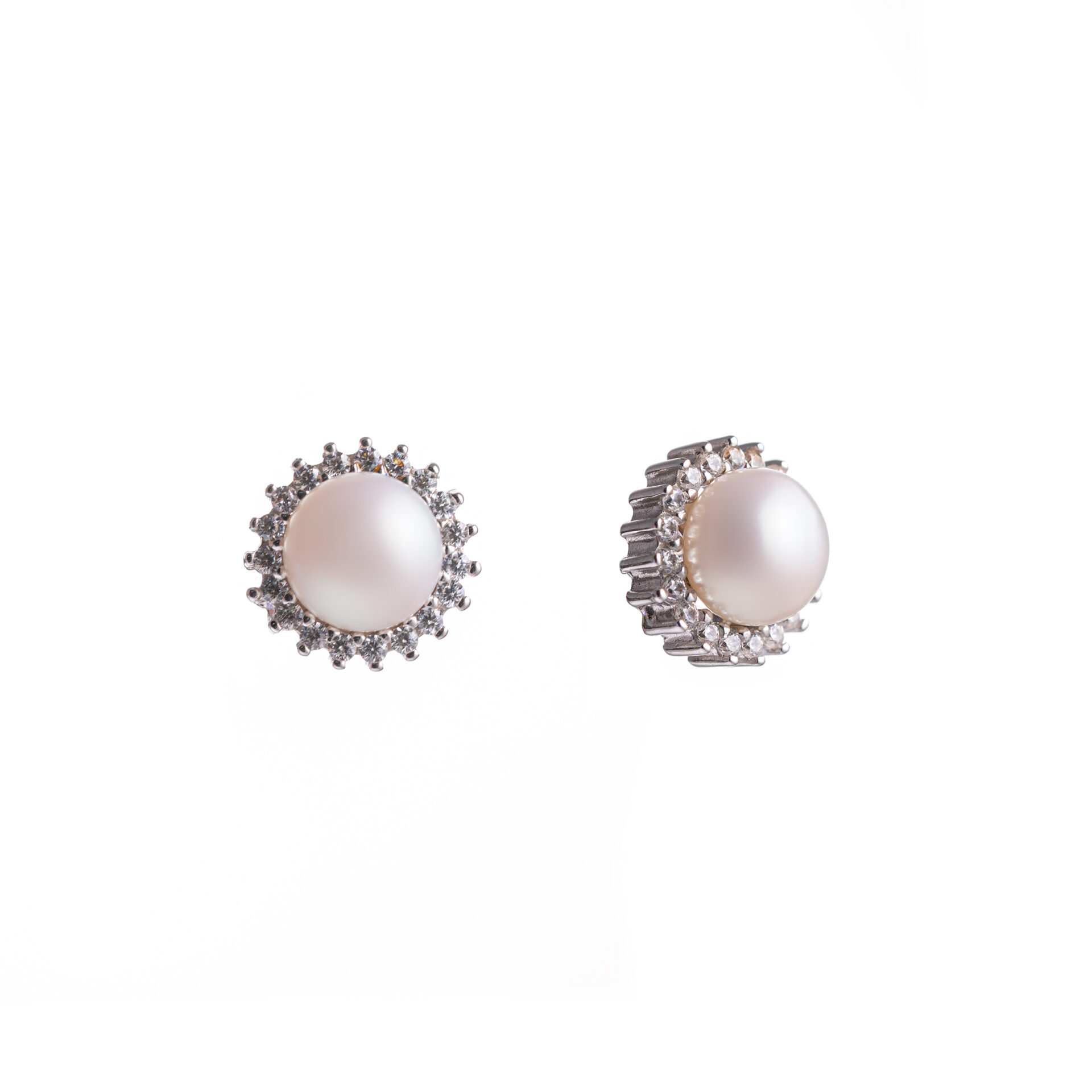 earring silver perla207 earring silver perla207