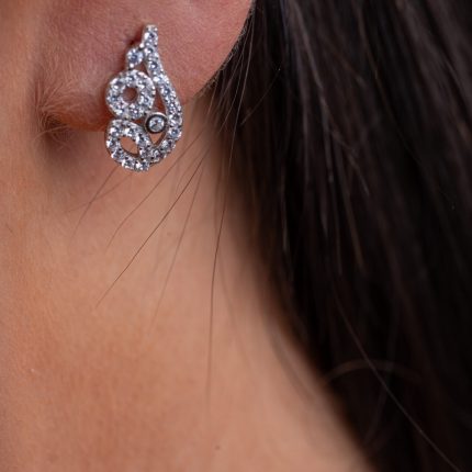 earring silver183a