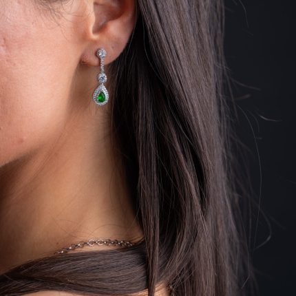 earring silver184a