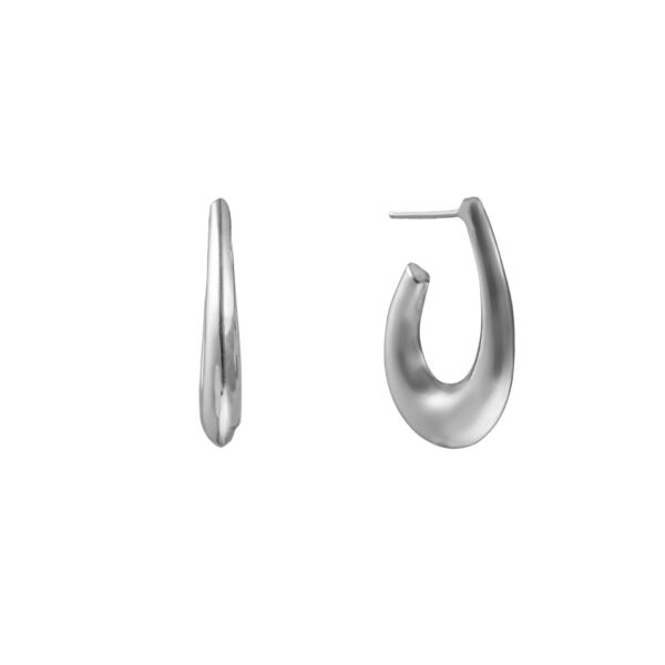 earring.silver.hoop .124