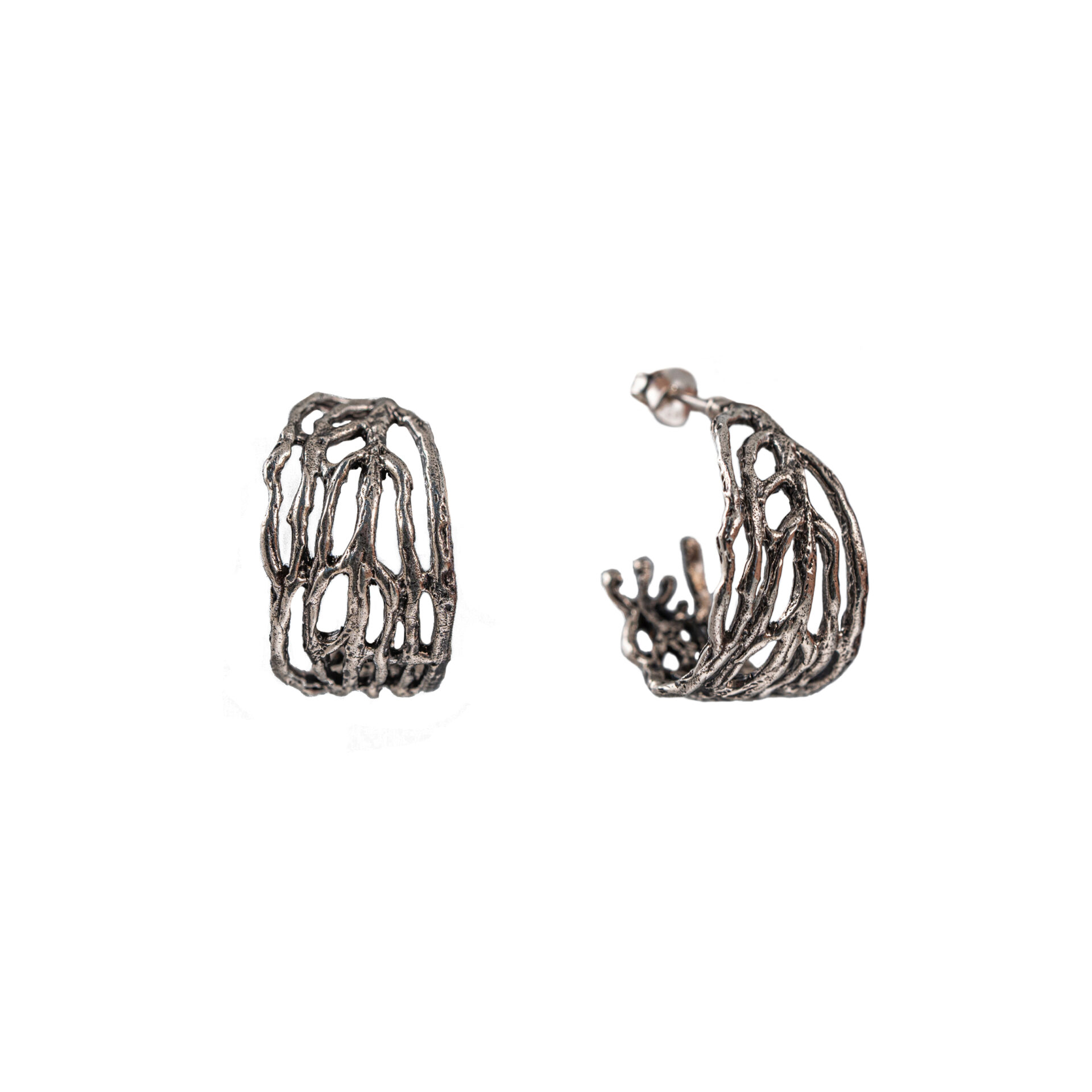 earring.silver.hoop .129