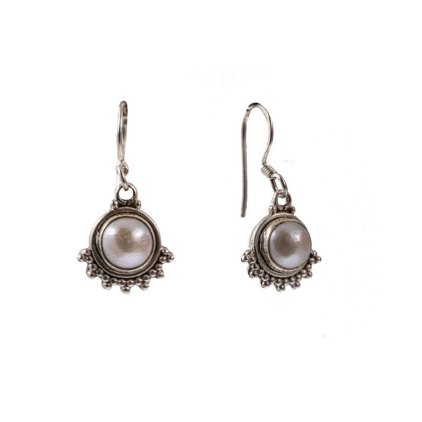 earring.silver.perla .118