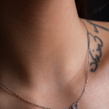 necklace silver158a