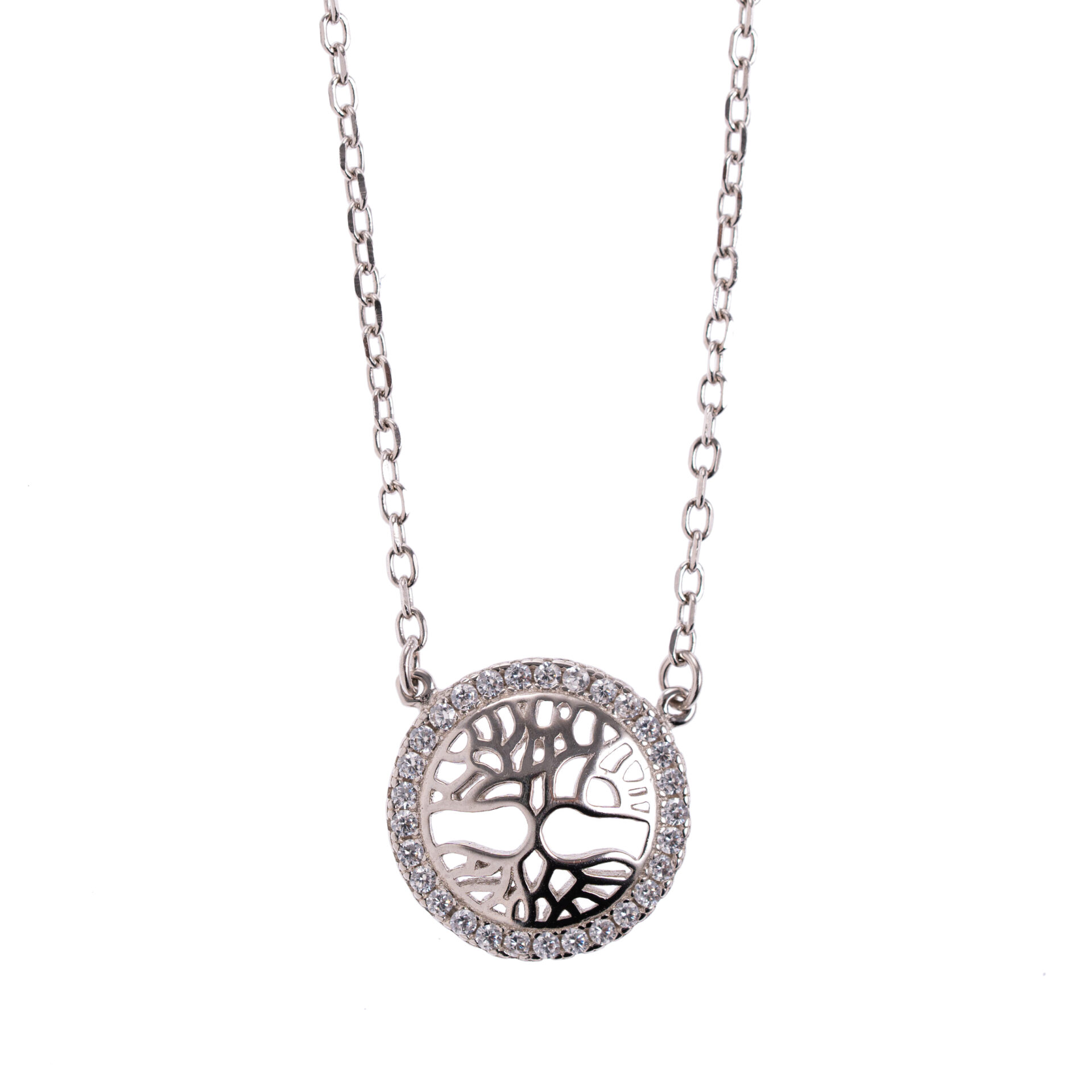 necklace silver160
