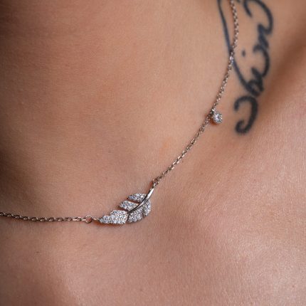 necklace silver162a