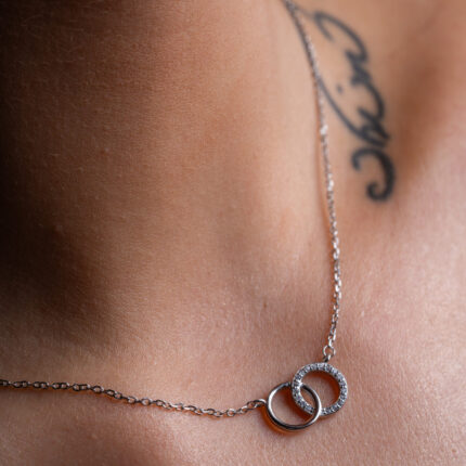 necklace silver163a