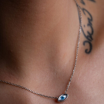 necklace silver164a