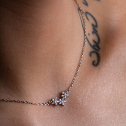 necklace silver169a