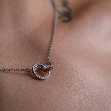 necklace silver173a