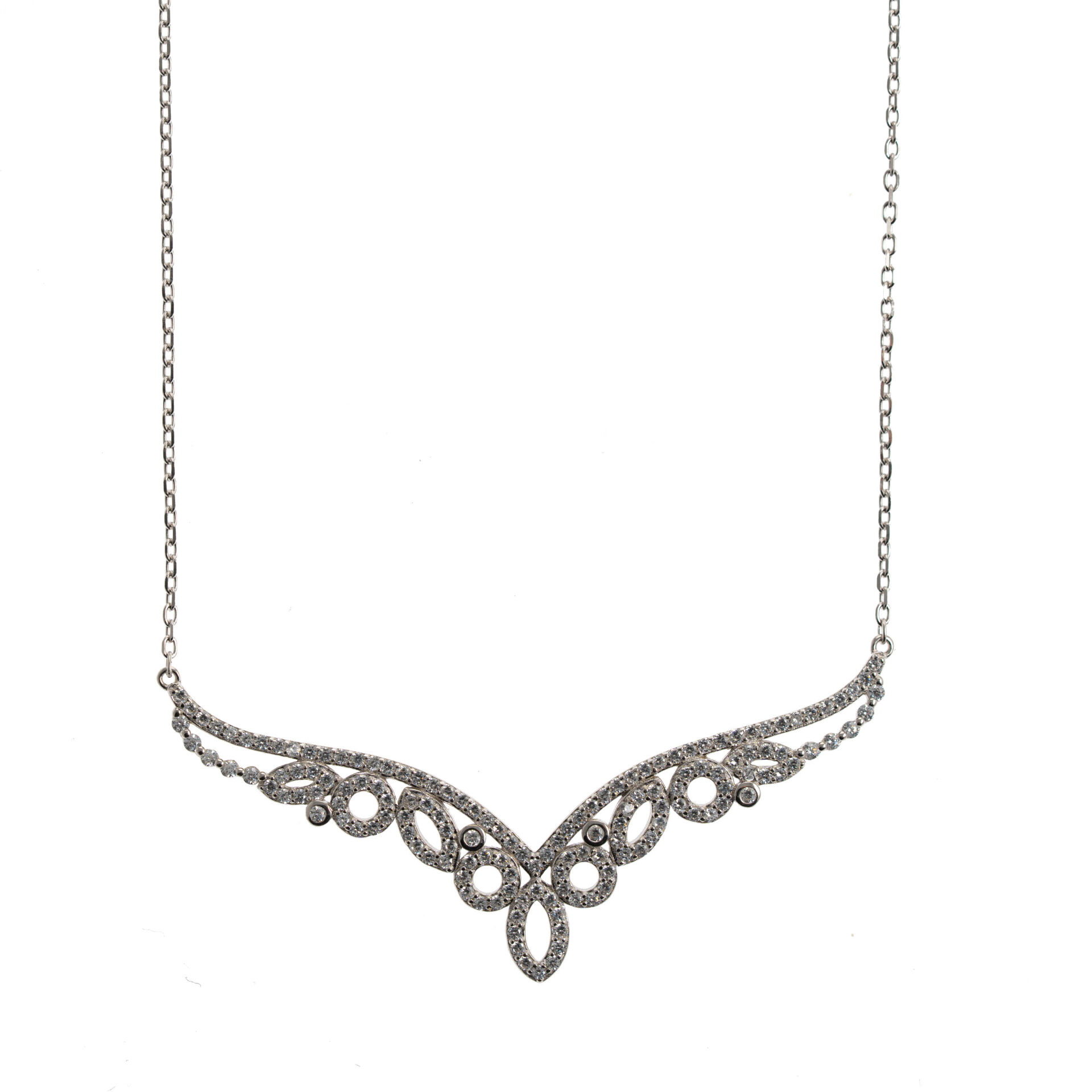 necklace silver174