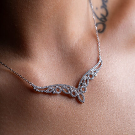 necklace silver174a