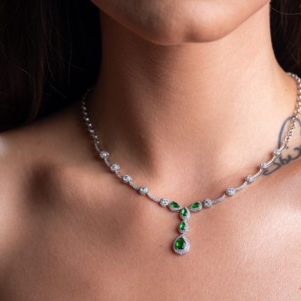 necklace silver175a