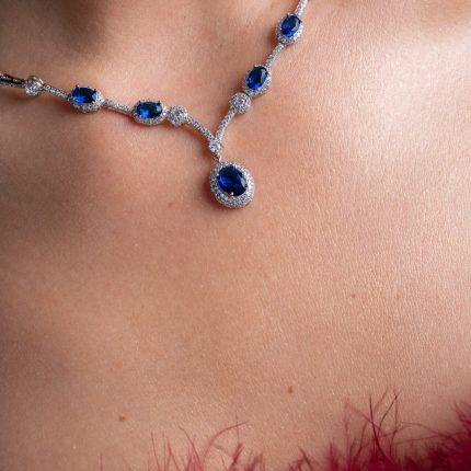 necklace silver176a