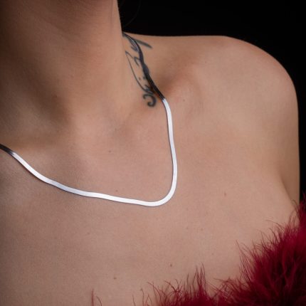 necklace silver194a