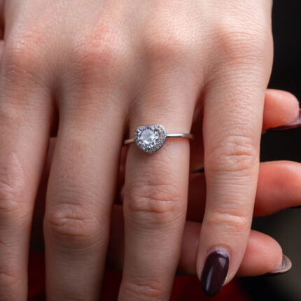 ring silver190a