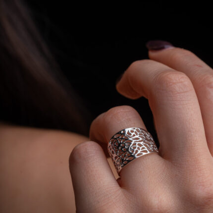 ring silver193a