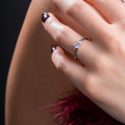 ring silver208a