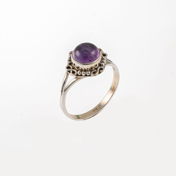 ring.silver.amethyst.purple.217a