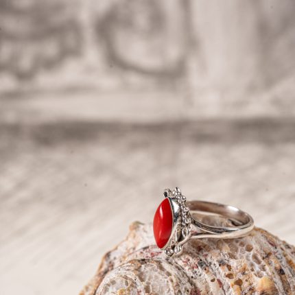 ring.silver.coral.red.215