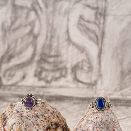 ring.silver.lapis lazuli.blue.213