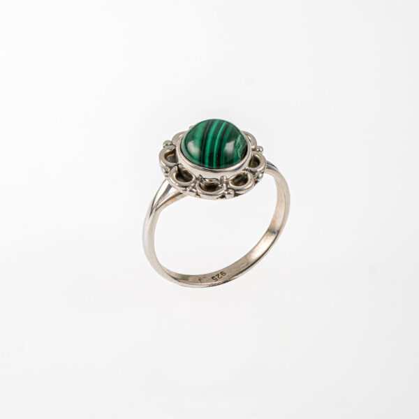 ring.silver.malachite.green.211a