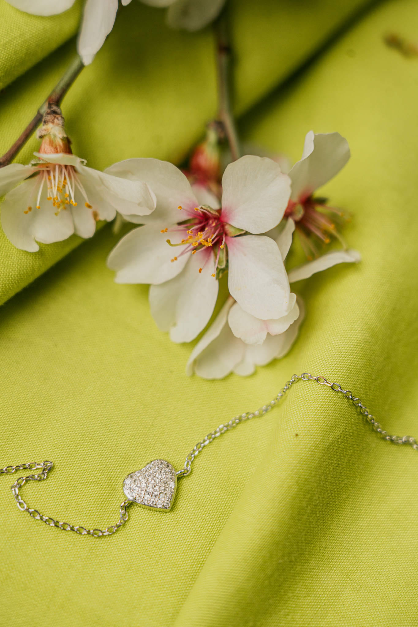 bracelet-silver268 ΒΡΑΧΙΟΛΙ ΑΣΗΜΕΝΙΟ 925 ΕΠΙΠΛΑΤΙΝΩΜΕΝΟ ΜΕ ΚΑΡΔΙΑ 21 ΕΥΡΩ - Image 1