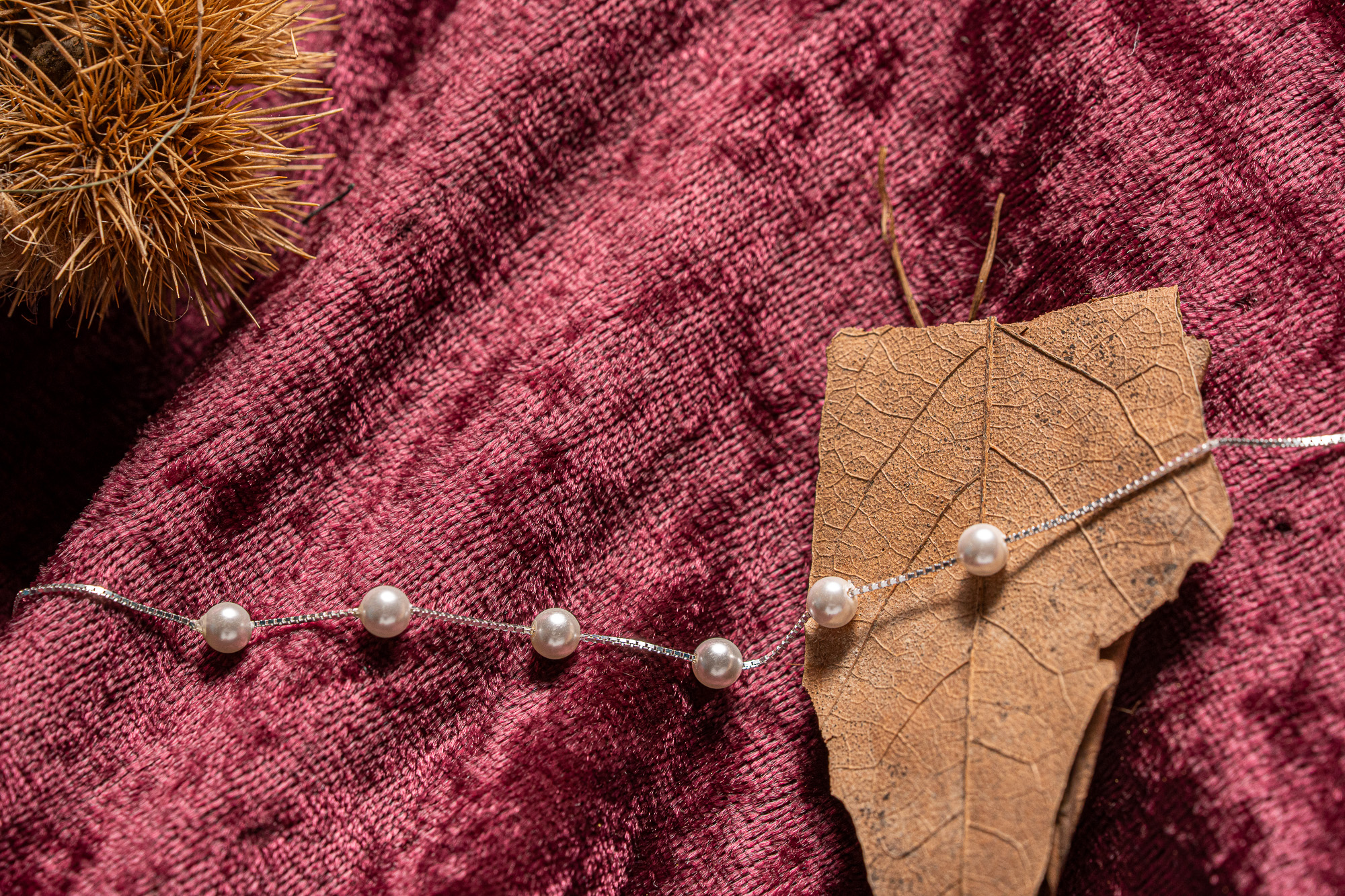 bracelet.silver.284a ΒΡΑΧΙΟΛΙ ΑΣΗΜΕΝΙΟ 925 ΤΥΠΟΥ ΑΛΥΣΙΔΑ ΕΠΙΠΛΑΤΙΝΩΜΕΝΗ ΜΕ ΜΑΡΓΑΡΙΤΑΡΙΑ ΓΛΥΚΟΥ ΝΕΡΟΥ 21 ΕΥΡΩ - Image 1