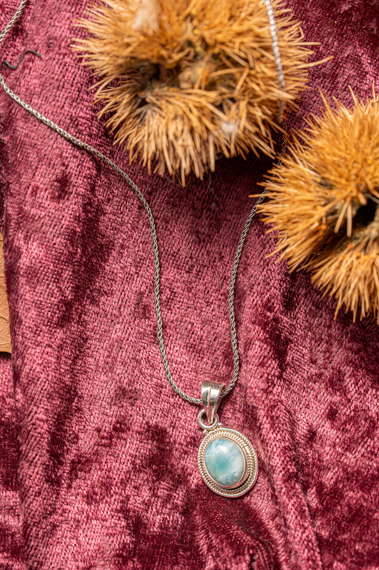 element.silver.larimar.293a ΜΟΤΙΦ ΑΣΗΜΕΝΙΟ 925 ΜΕ ΤΥΡΚΟΥΑΖ ΛΑΡΙΜΑΡ 55 ΕΥΡΩ - Image 1